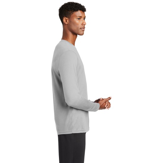 Sport-Tek PosiCharge RacerMesh Long Sleeve Tee. ST340LS