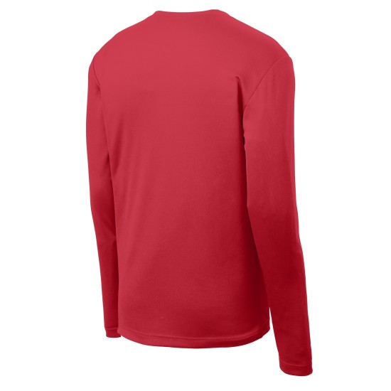 Sport-Tek PosiCharge RacerMesh Long Sleeve Tee. ST340LS