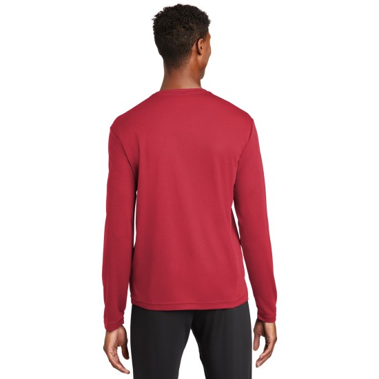 Sport-Tek PosiCharge RacerMesh Long Sleeve Tee. ST340LS