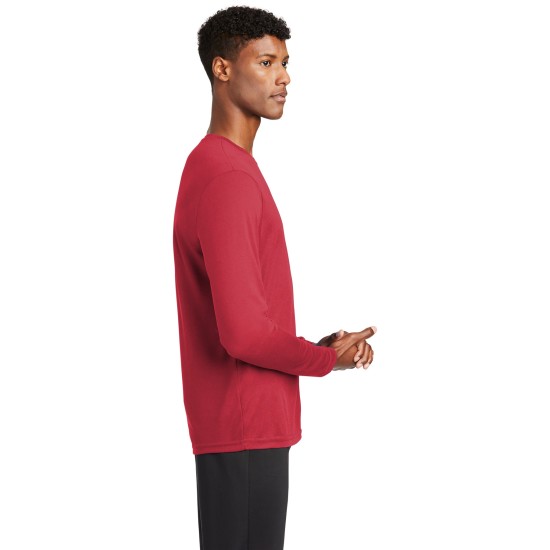 Sport-Tek PosiCharge RacerMesh Long Sleeve Tee. ST340LS