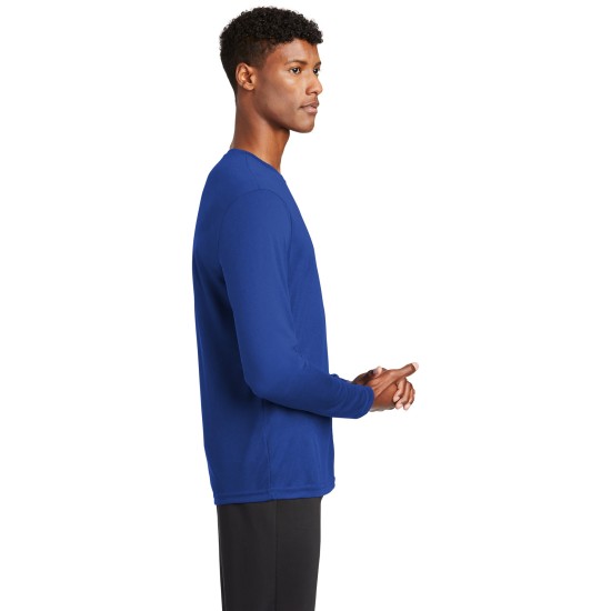 Sport-Tek PosiCharge RacerMesh Long Sleeve Tee. ST340LS