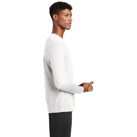 Sport-Tek PosiCharge RacerMesh Long Sleeve Tee. ST340LS