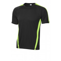 Sport-Tek Colorblock PosiCharge Competitor Tee. ST351