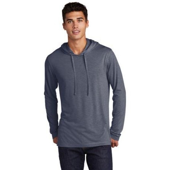 Sport-Tek PosiCharge Tri-Blend Wicking Long Sleeve Hoodie ST406