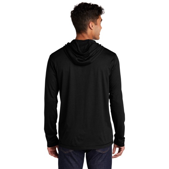 Sport-Tek PosiCharge Tri-Blend Wicking Long Sleeve Hoodie ST406