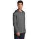 Sport-Tek PosiCharge Tri-Blend Wicking Long Sleeve Hoodie ST406