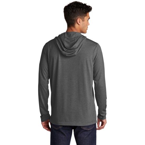 Sport-Tek PosiCharge Tri-Blend Wicking Long Sleeve Hoodie ST406