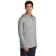 Sport-Tek PosiCharge Tri-Blend Wicking Long Sleeve Hoodie ST406