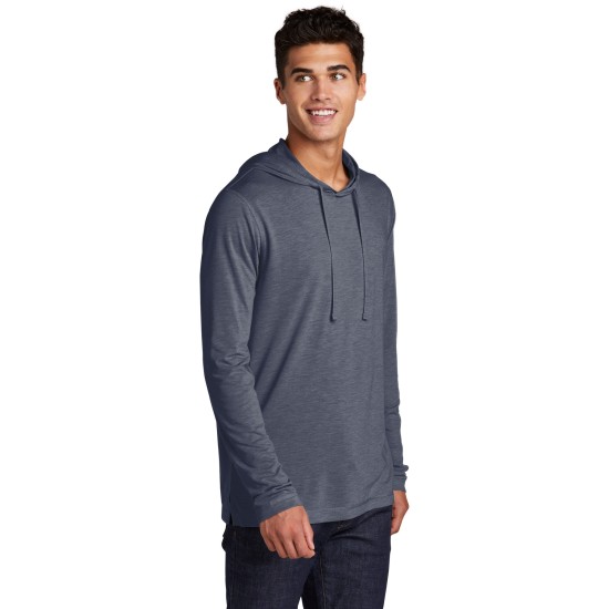 Sport-Tek PosiCharge Tri-Blend Wicking Long Sleeve Hoodie ST406