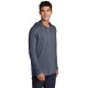 Sport-Tek PosiCharge Tri-Blend Wicking Long Sleeve Hoodie ST406