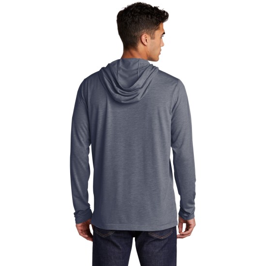 Sport-Tek PosiCharge Tri-Blend Wicking Long Sleeve Hoodie ST406