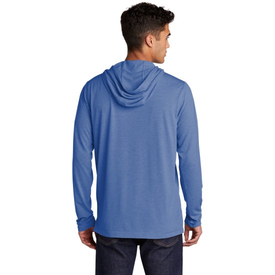 Sport-Tek PosiCharge Tri-Blend Wicking Long Sleeve Hoodie ST406