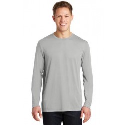 Sport-Tek Long Sleeve PosiCharge Competitor Cotton Touch Tee. ST450LS