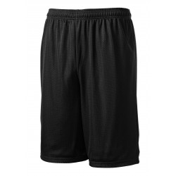 Sport-Tek Long PosiCharge Classic Mesh Short. ST515