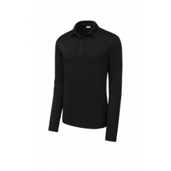 Sport-Tek Posi-UV Pro Long Sleeve Polo. ST520LS