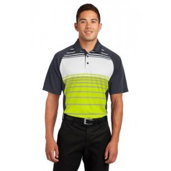 Sport-Tek Dry Zone Sublimated Stripe Polo. ST600