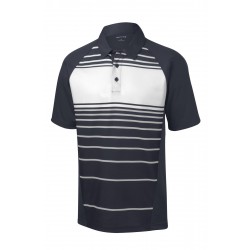 Sport-Tek Dry Zone Sublimated Stripe Polo. ST600