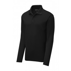 Sport-Tek PosiCharge RacerMesh Long Sleeve Polo. ST640LS