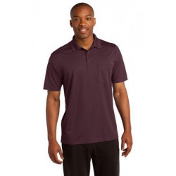 Sport-Tek Micropique Sport-Wick Pocket Polo. ST651