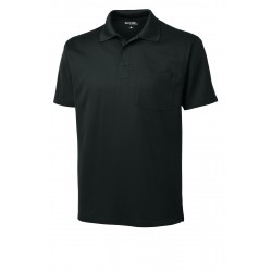 Sport-Tek Micropique Sport-Wick Pocket Polo. ST651