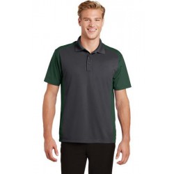 Sport-Tek Colorblock Micropique Sport-Wick Polo. ST652