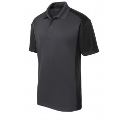 Sport-Tek Colorblock Micropique Sport-Wick Polo. ST652