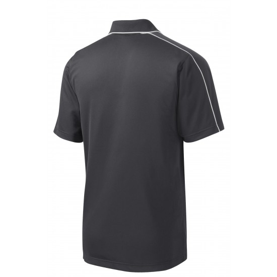 Sport-Tek Micropique Sport-Wick Piped Polo. ST653