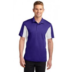 Sport-Tek Side Blocked Micropique Sport-Wick Polo. ST655