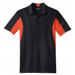 Sport-Tek Side Blocked Micropique Sport-Wick Polo. ST655