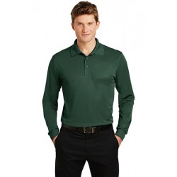 Sport-Tek Long Sleeve Micropique Sport-Wick Polo. ST657