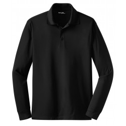 Sport-Tek Long Sleeve Micropique Sport-Wick Polo. ST657