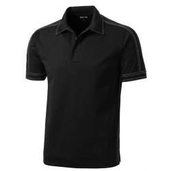 Sport-Tek Contrast Stitch Micropique Sport-Wick Polo. ST659