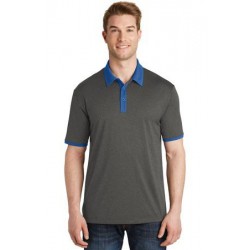 Sport-Tek Heather Contender Contrast Polo. ST667