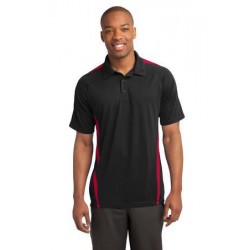 Sport-Tek PosiCharge Micro-Mesh Colorblock Polo. ST685