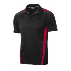 Sport-Tek PosiCharge Micro-Mesh Colorblock Polo. ST685