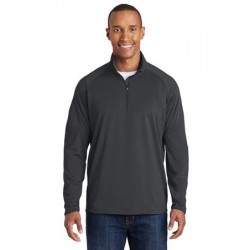 Sport-Tek Sport-Wick Stretch 1/2-Zip Pullover. ST850