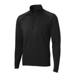 Sport-Tek Sport-Wick Stretch 1/2-Zip Pullover. ST850