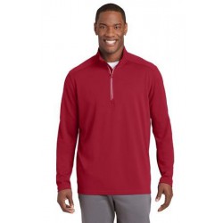 Sport-Tek Sport-Wick Textured 1/4-Zip Pullover. ST860