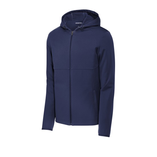 Sport-Tek Hooded Soft Shell Jacket ST980