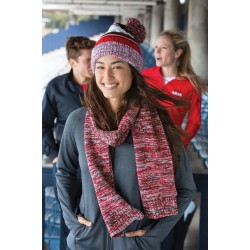 Sport-Tek Marled Scarf. STA04