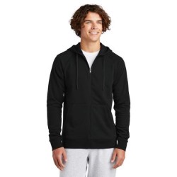 Sport-Tek Drive Fleece Hooded Full-Zip STF201