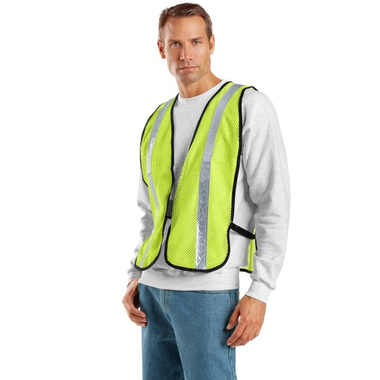 Port Authority® Mesh Enhanced Visibility Vest.  SV02