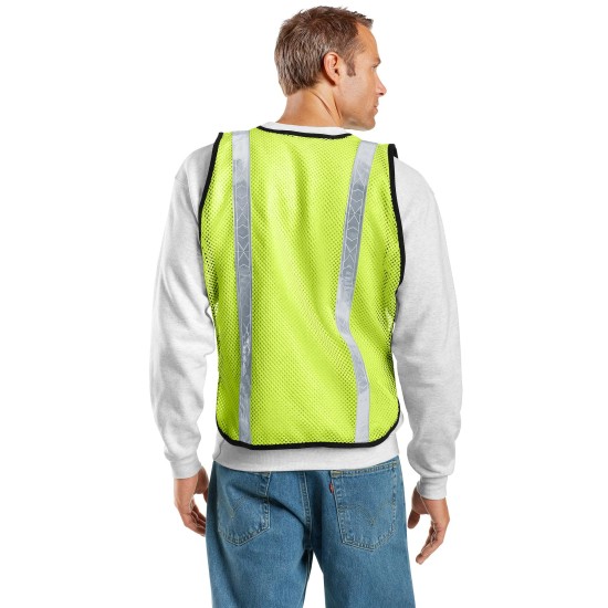 Port Authority® Mesh Enhanced Visibility Vest.  SV02