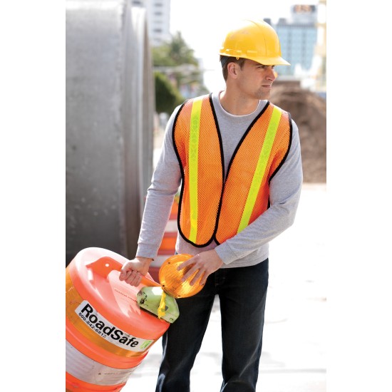 Port Authority® Mesh Enhanced Visibility Vest.  SV02