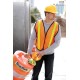 Port Authority® Mesh Enhanced Visibility Vest.  SV02