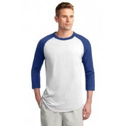 Sport-Tek Colorblock Raglan Jersey. T200