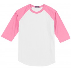 Sport-Tek Colorblock Raglan Jersey. T200