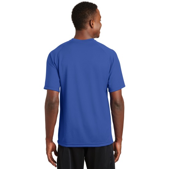 Sport-Tek Dry Zone Short Sleeve Raglan T-Shirt. T473