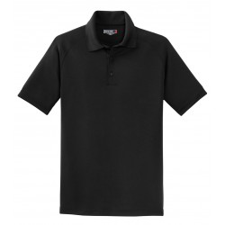 Sport-Tek Dry Zone Raglan Polo. T475