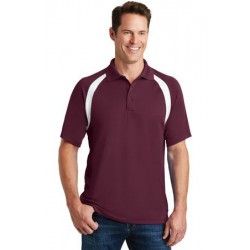 Sport-Tek Dry Zone Colorblock Raglan Polo. T476